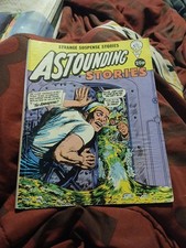 ASTOUNDING STORIES #140 ALAN CLASS BRITISH VINTAGE GIGANTE SIZE FUMETTO edizione UK