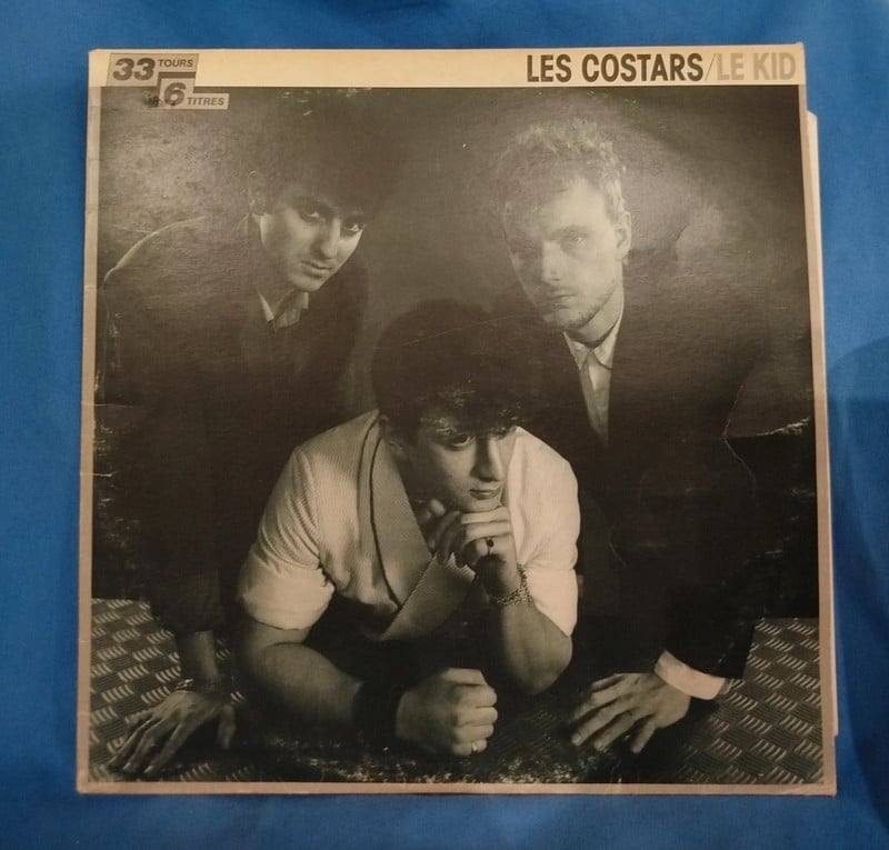 Les costars vinyle 33 tour