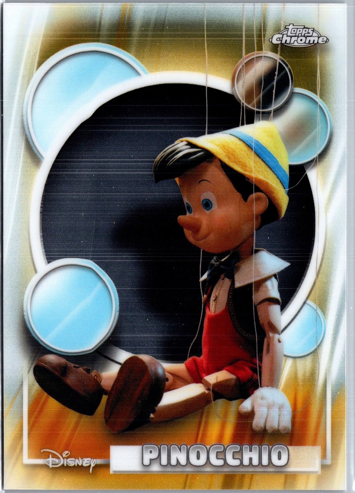 2026 Topps Chrome Disney Pinocchio #95