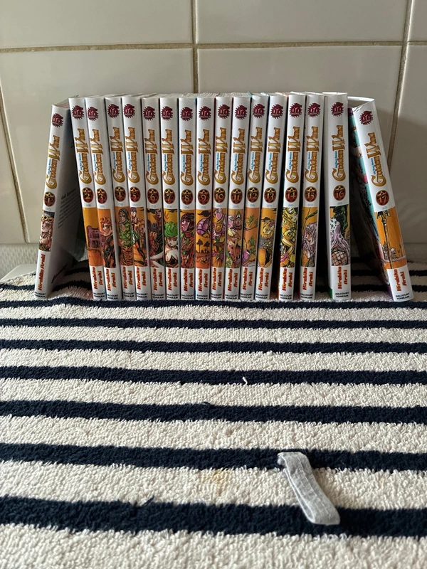 Intégrale Mangas Jojos Golden Wing