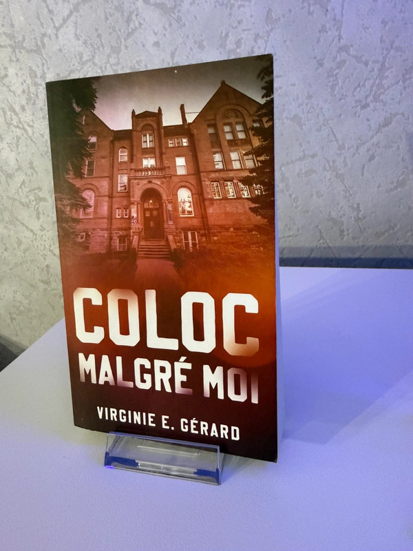 Livre romance coloc malgré moi