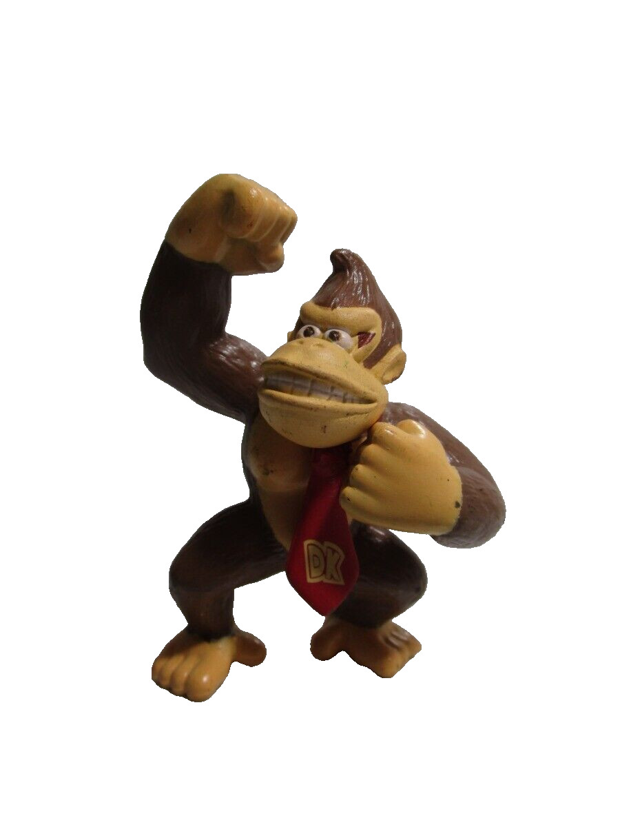 Donkey Kong Modellino PVC Nintendo - LOOSE