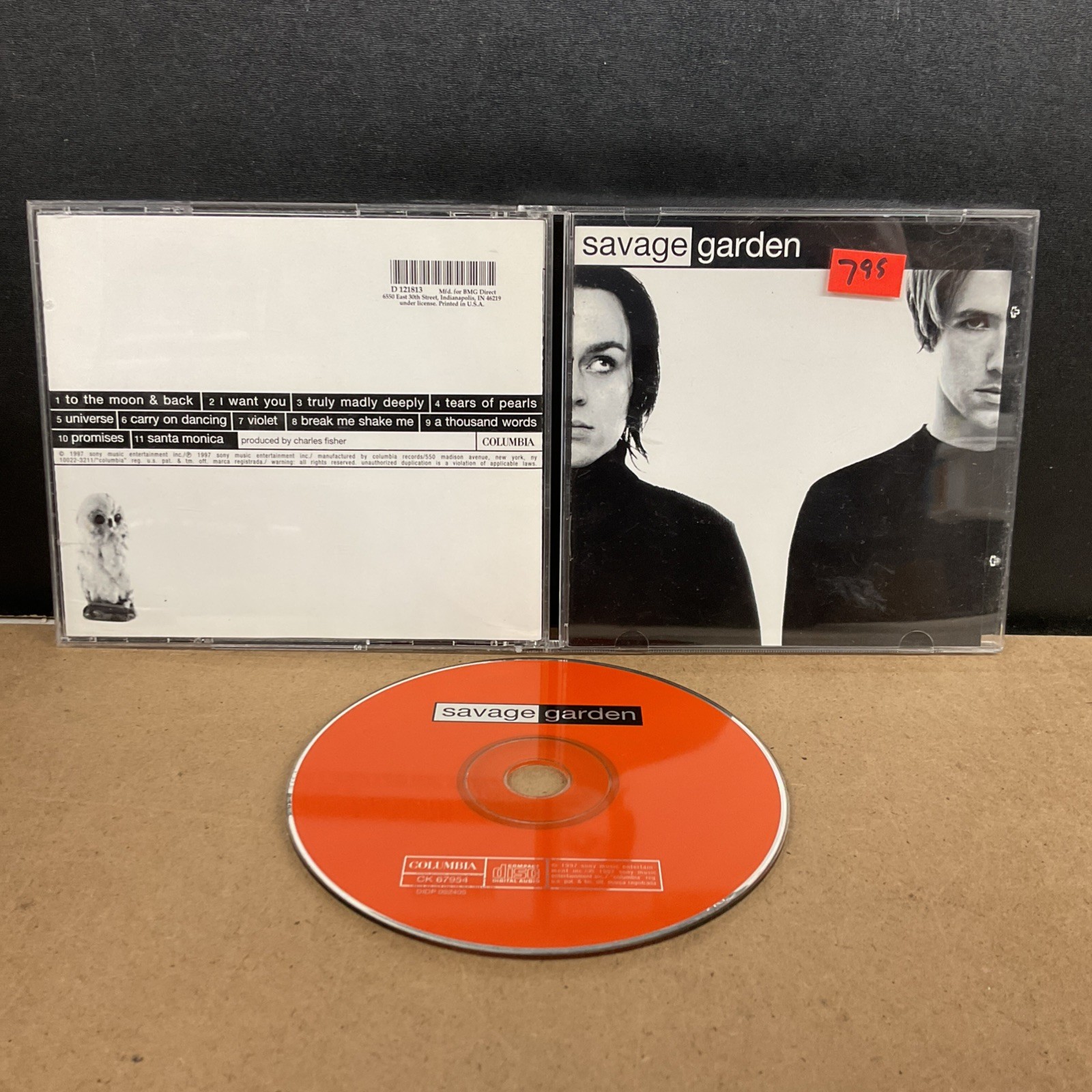 Savage Garden by Savage Garden (CD, 1997)