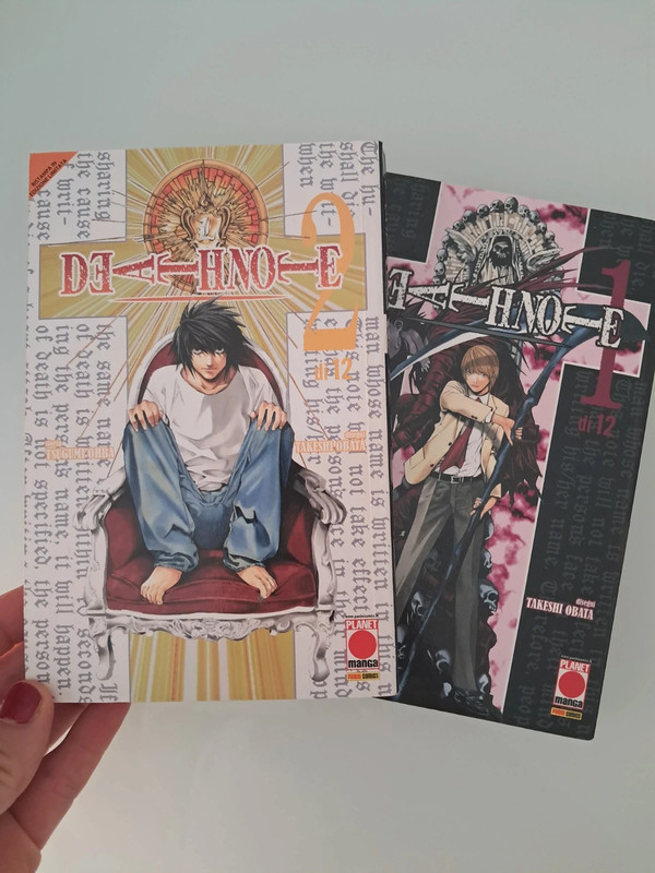 Death Note 1 e 2