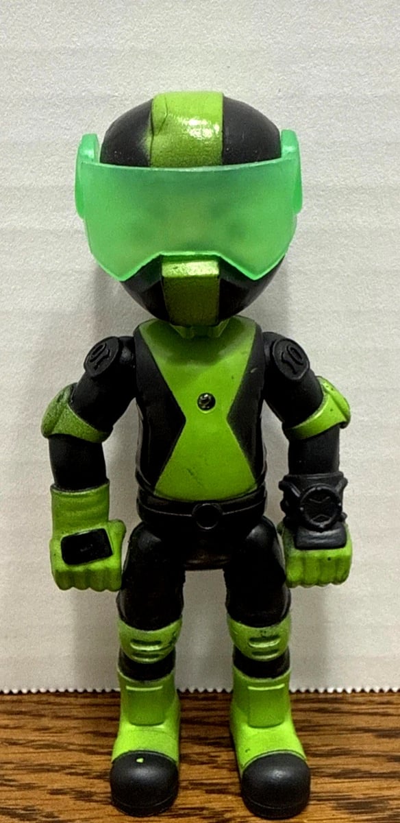 Ben 10 RUSTBUGGY BEN 2018 4" solo figure compagni di gioco