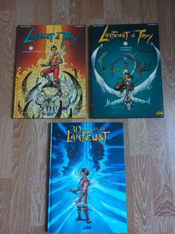 Lanfeust de troy tomes 4 et 5