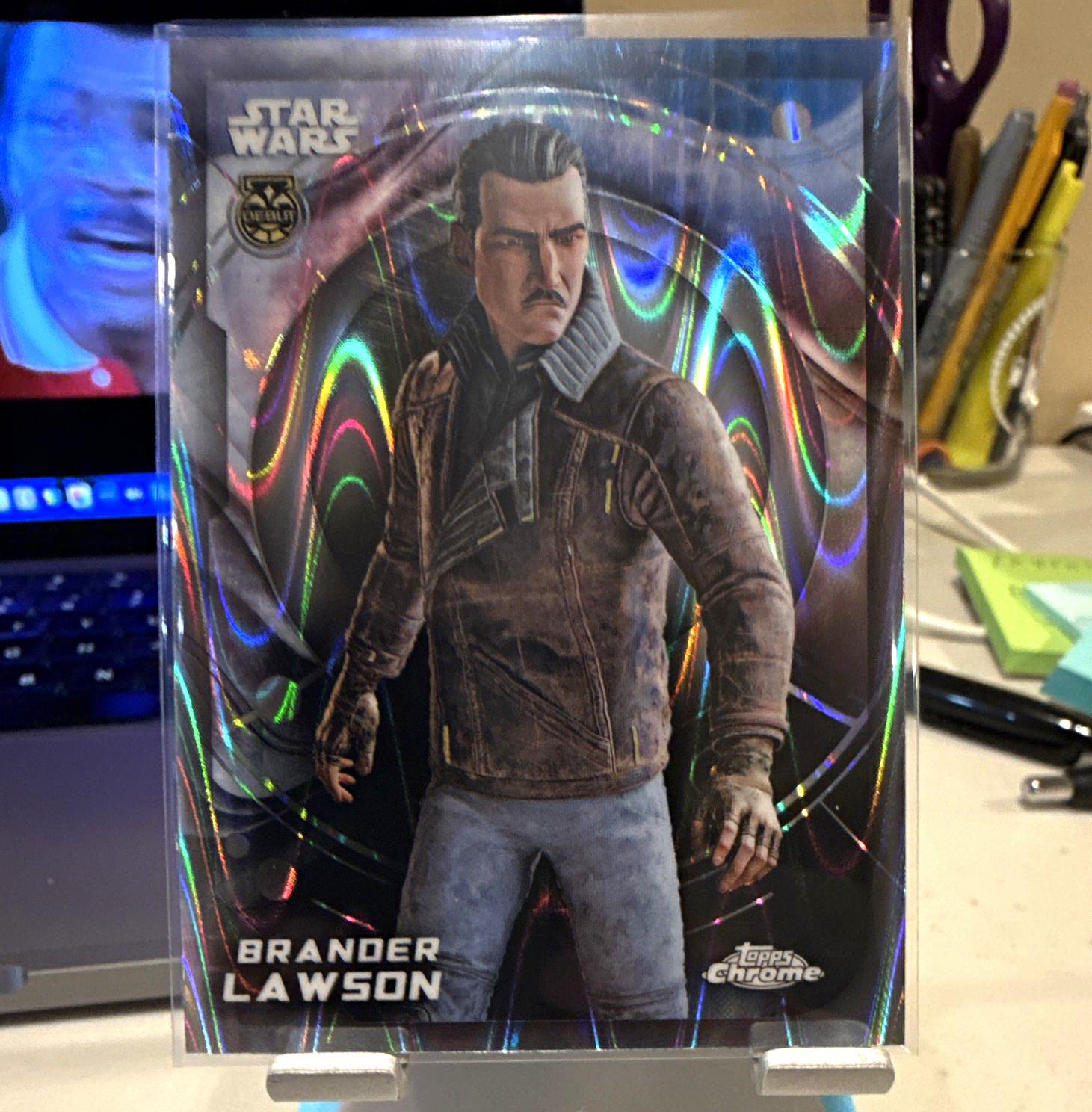 Topps Star Wars Topps Chrome Maul - Shadow Lord #181 Brander Lawson