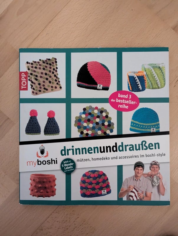 Buch zum Häkeln lernen Boshy