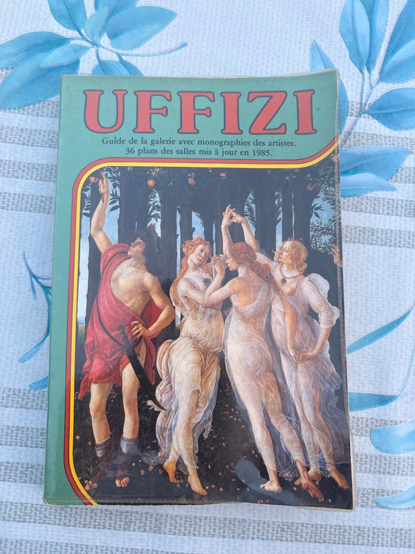 Livre Les Offices Uffizi Florence AZ Editrice / Uffizi Gallery Florence guide book
