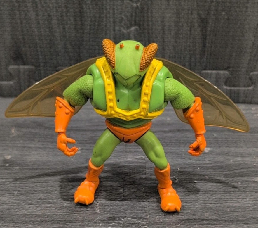 Toy Story 3 Twitch Action Figure con Ali Insetto Mosca Verde Disney Pixar Mattel