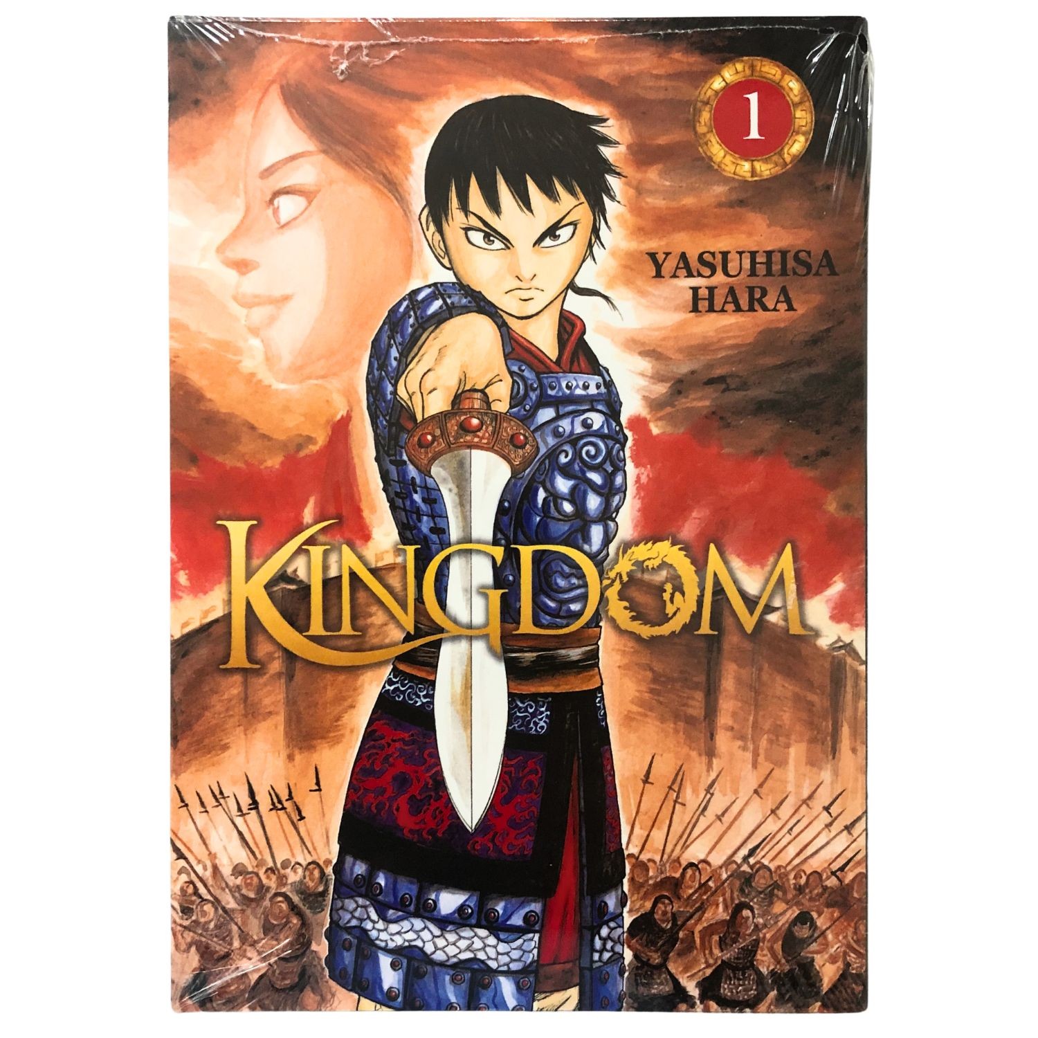 Kingdom Manga Vol 1-13 SET SCIOLTO