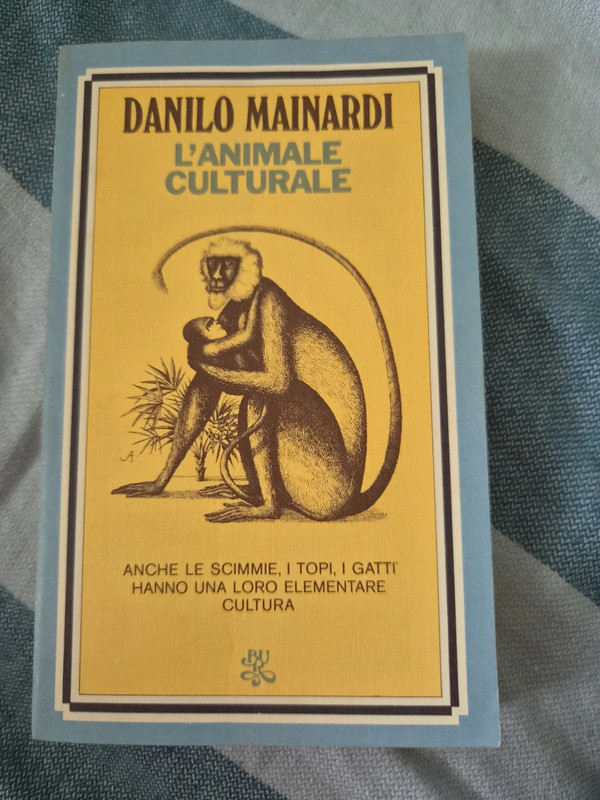 L'animale culturale
