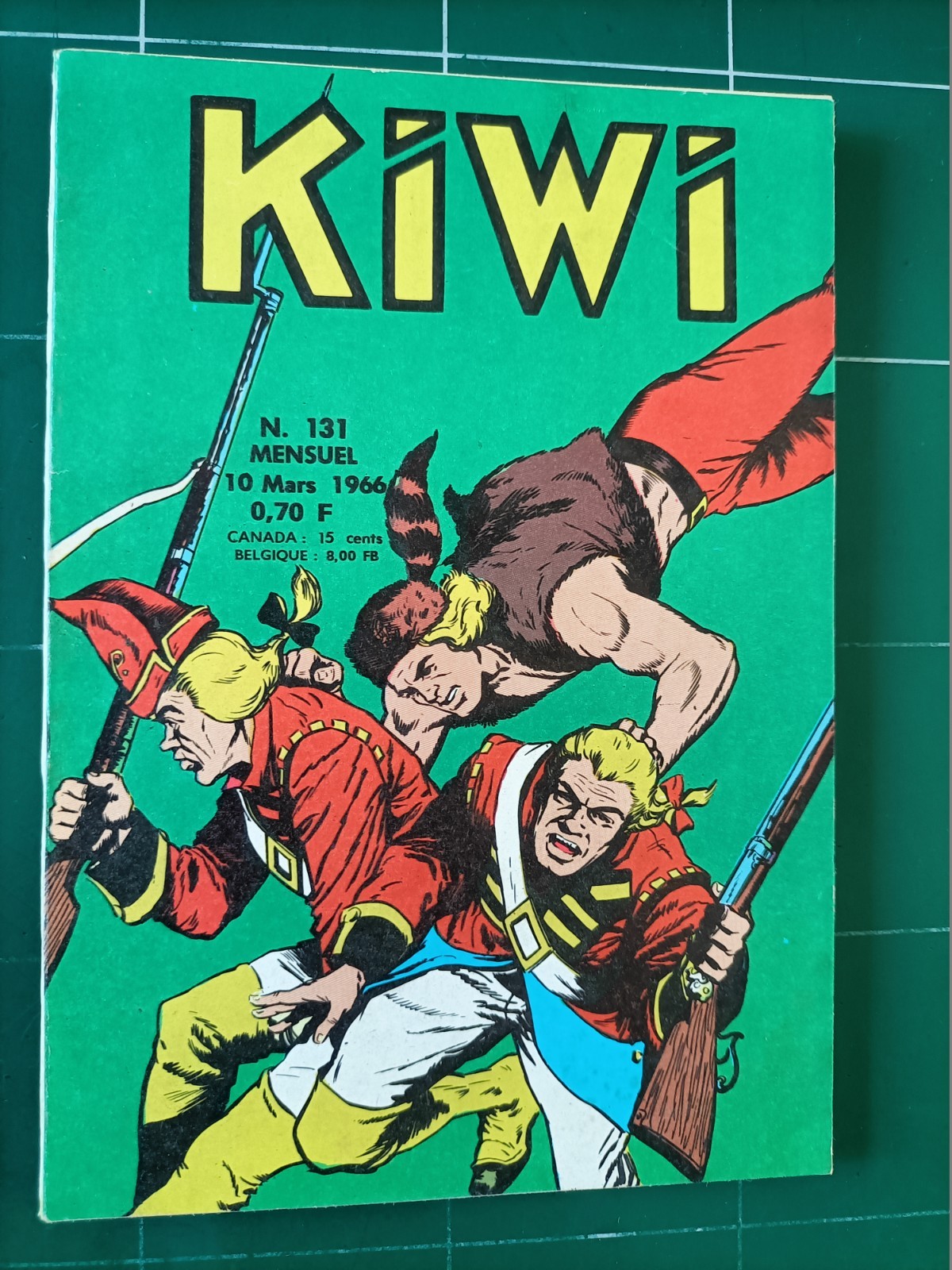 KIWI n° 131  /  Mars  1966  / TBE / LUG