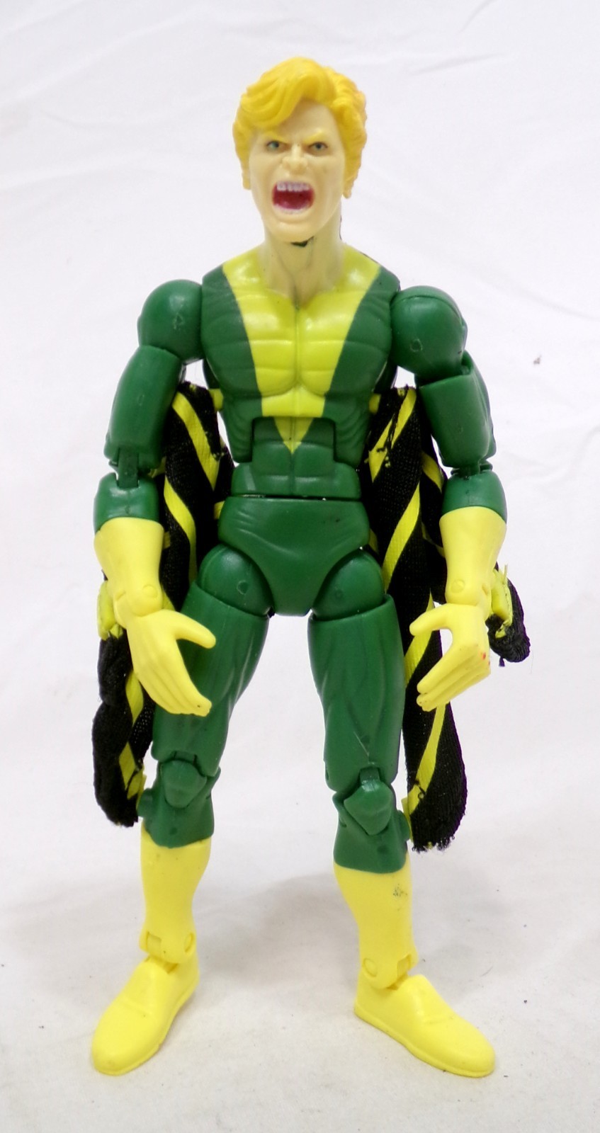 Marvel Legends Banshee Annihilus BAF Serie Hasbro Figura 6" 2006