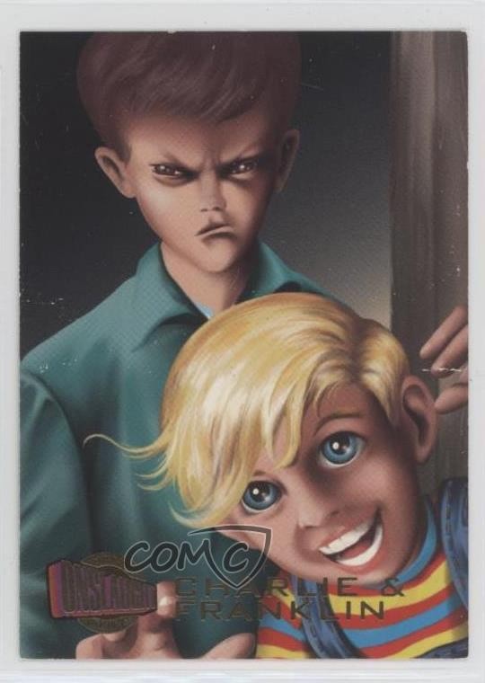 1996 Fleer Ultra Marvel Onslaught Charlie Franklin Richards & Franklin #64 16 ore