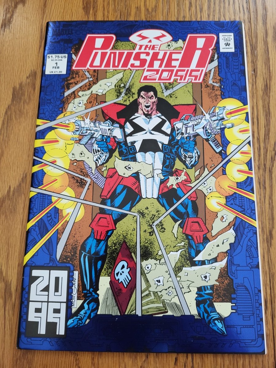 Marvel Comics The Punisher 2099 #1 (1993) - Excellent