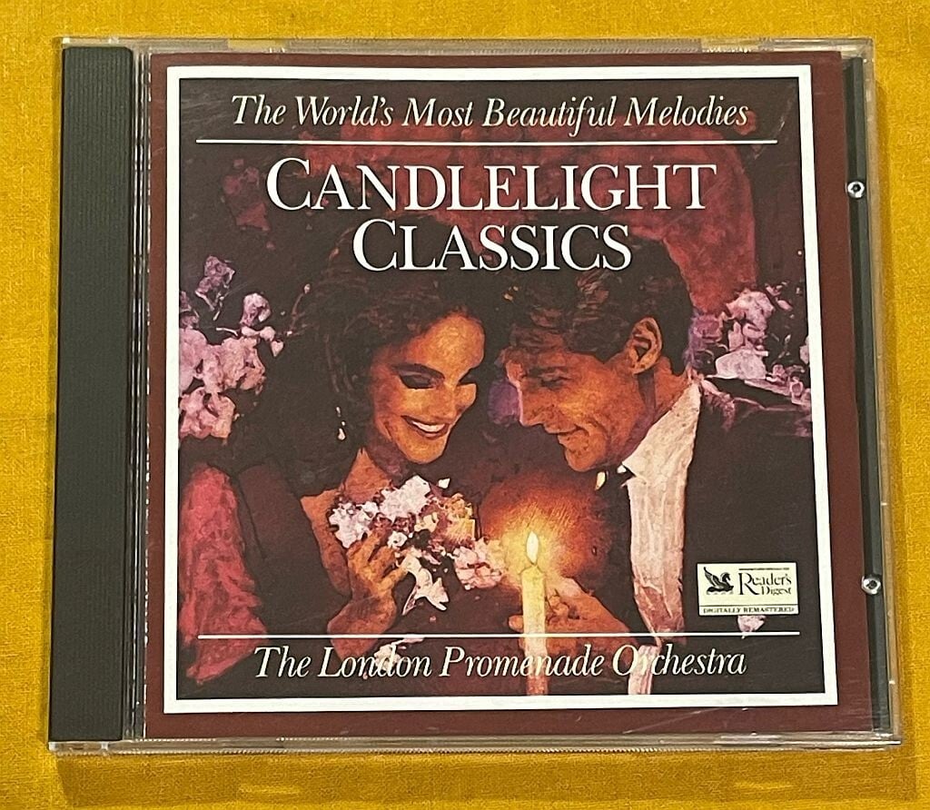 Reader's Digest Candlelight Classics CD London Promenade Orchestra Melodies