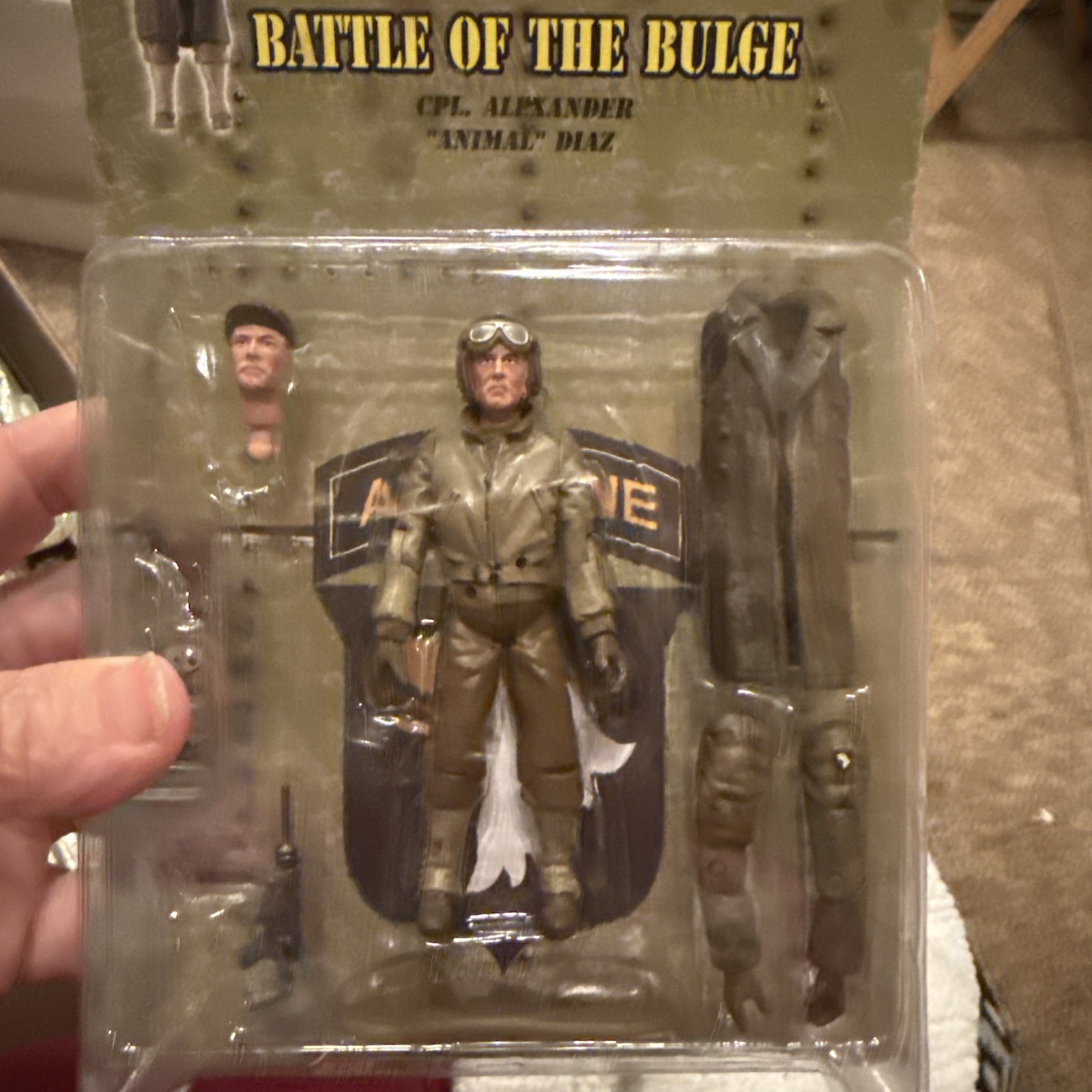 The Ultimate Soldier XD Battle of the Bulge Cpl. Alexander "Animal" Diaz New