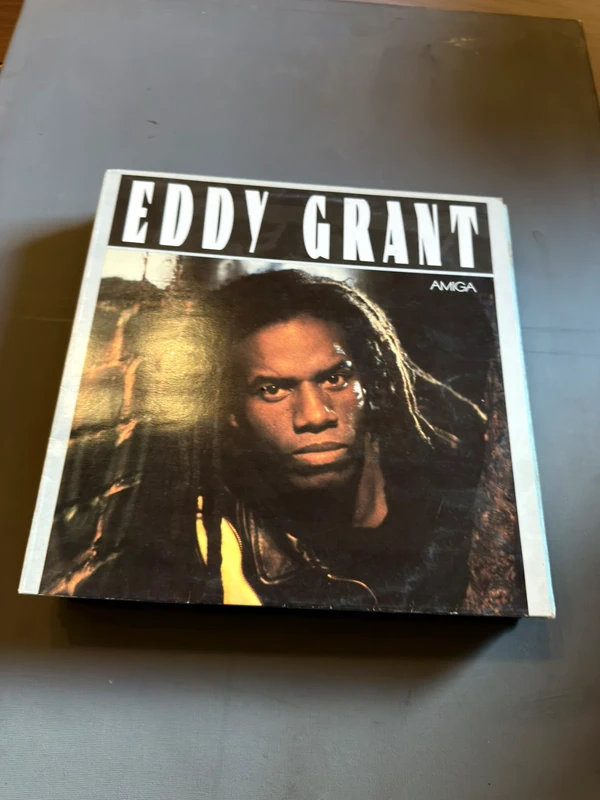 Eddy Grant Lp Vinyl Schallplatte