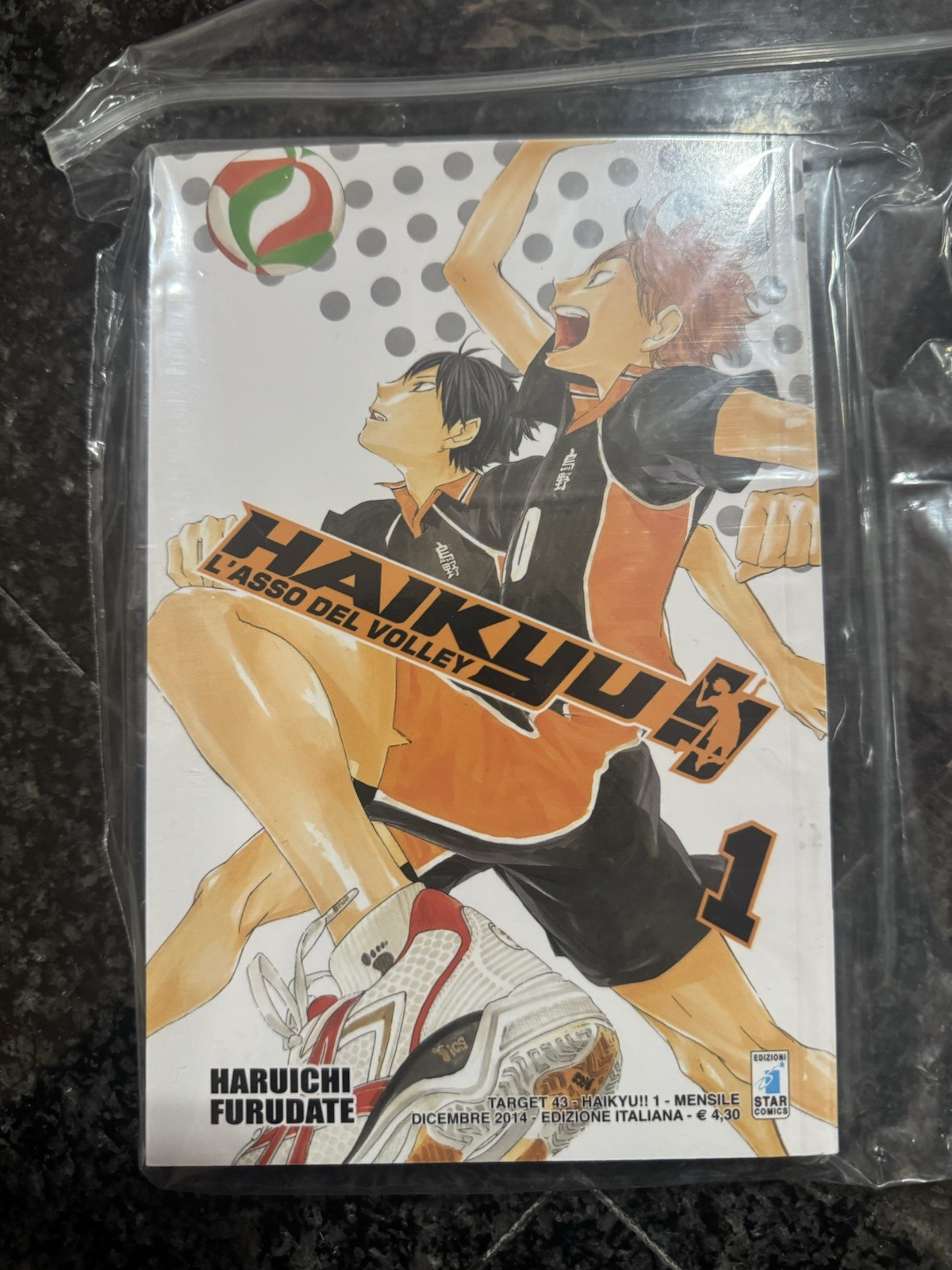 Star Comics Haikyu!! L'asso del volley - Serie Completa + Extra