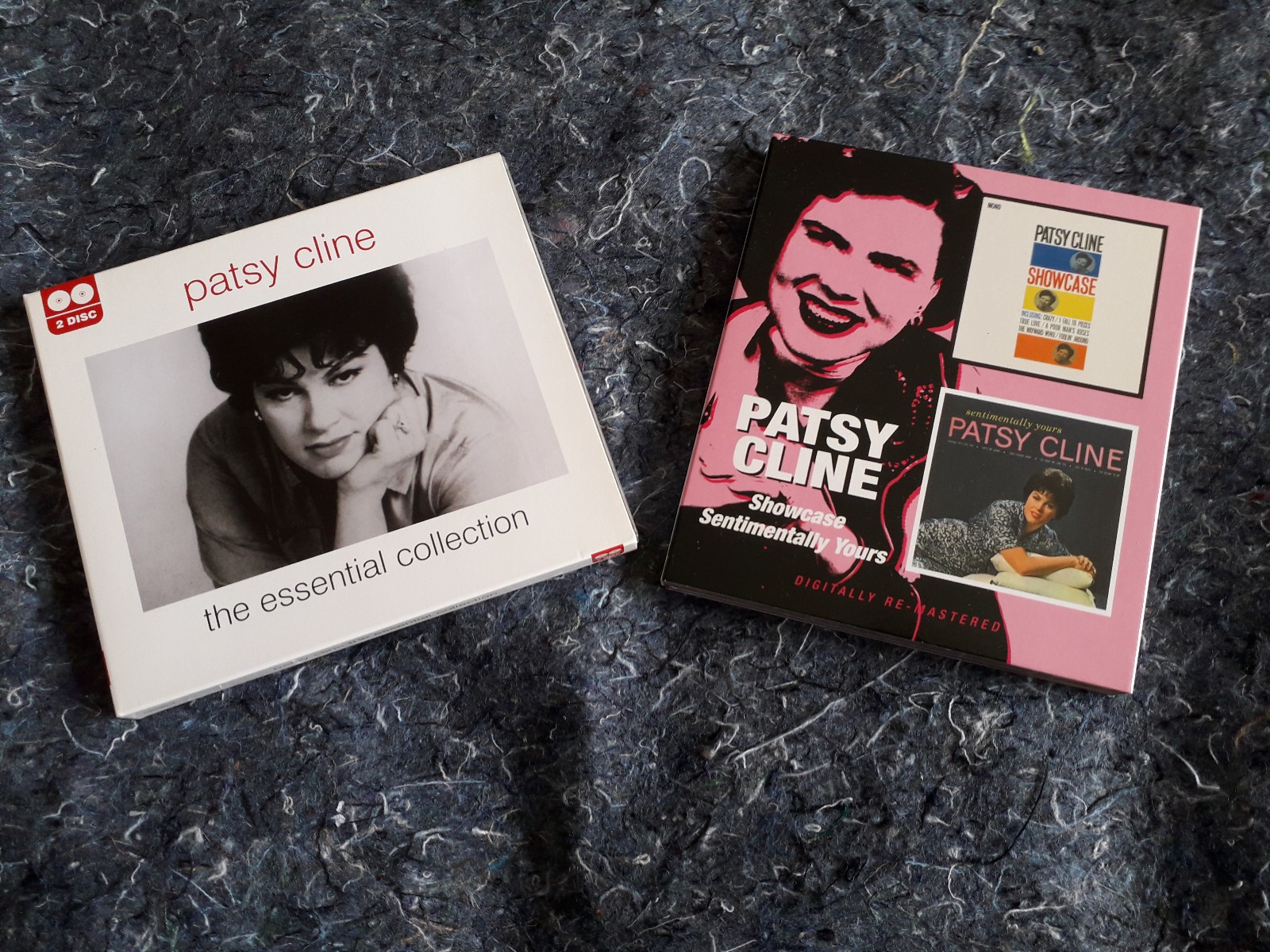 Patsy Cline: Showcase/Sentimentally Yours CD + Essential Collection 2CD Bundle