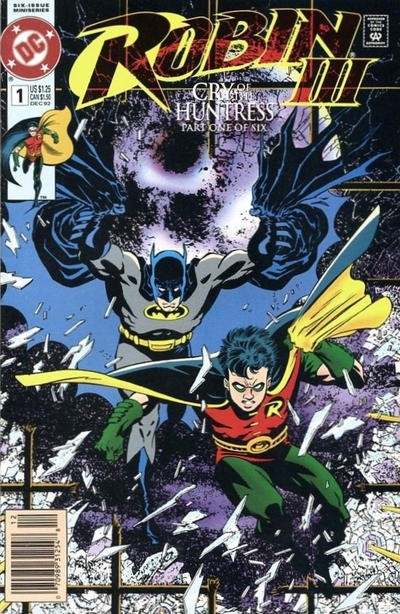 Robin III: Cry of the Huntress #1 (Newsstand) FN; DC | Chuck Dixon Mike Zeck - w