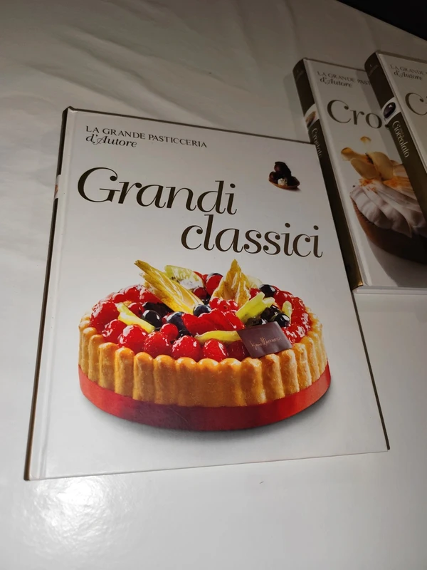 Libro cucina dolci