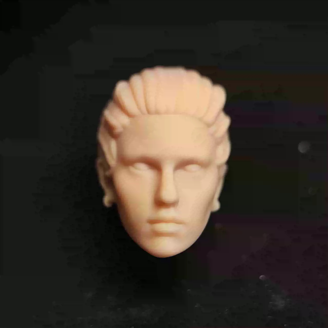 H1431 Unpainted Head Sculpt Scarlett Johansson 1/18 1/12 1/10 for 3.75" 6" 7"
