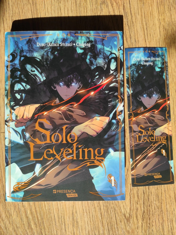 📚"Solo Leveling 1"