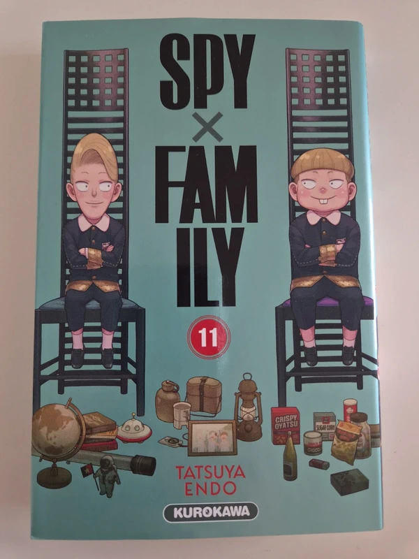 Spy x Family tome 11