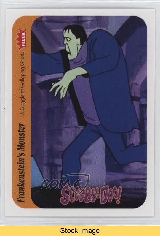 2024 Fleer Scooby Doo Frankenstein's Monster Frankensteins #16OF35 READ r2w
