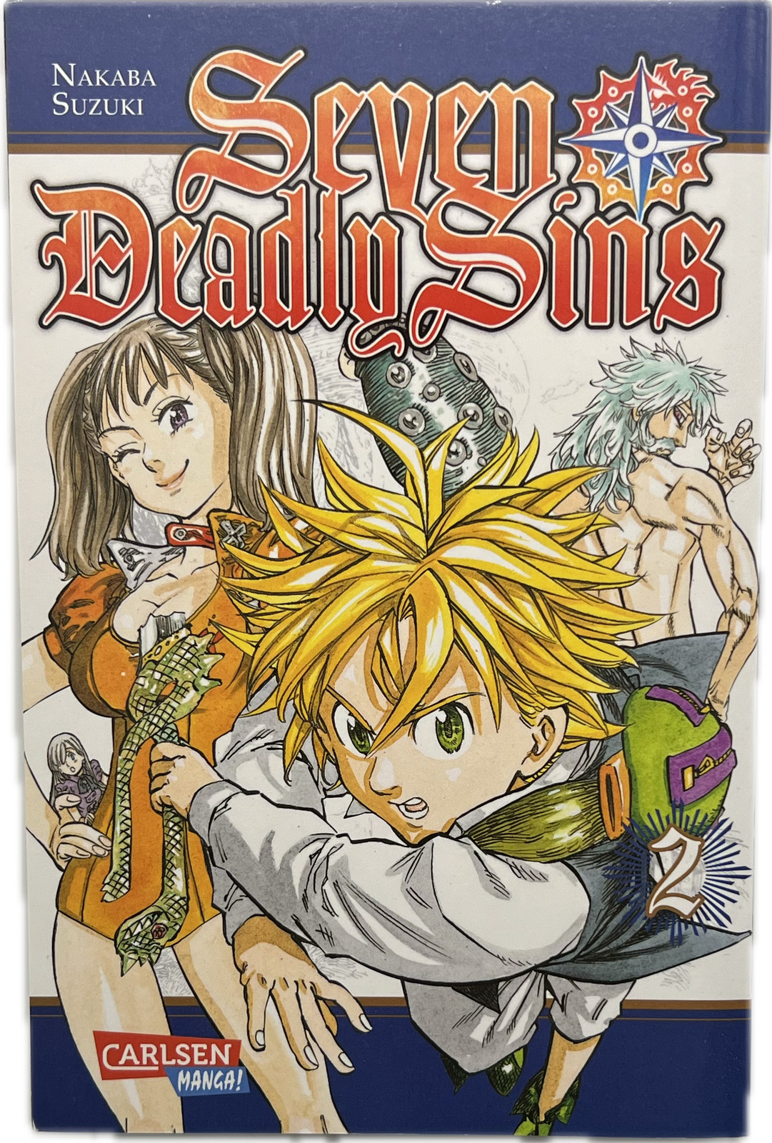 Seven Deadly Sins 2 manga italiano