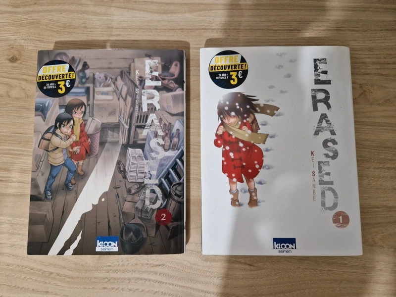 Ecrased - tome 1 et 2