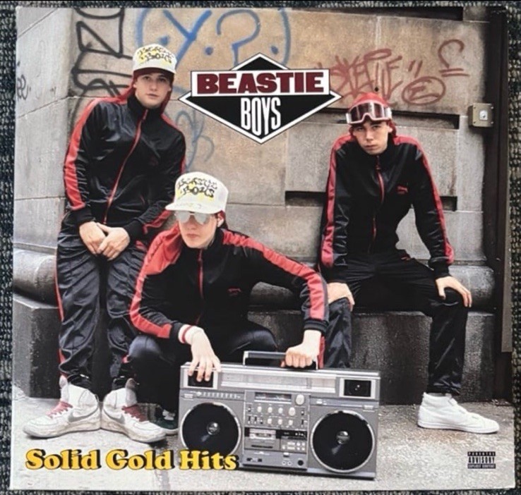 Beastie Boys Solid Gold Hits 2xLP Vinyl Record 2005 Capitol Records 180 Gram