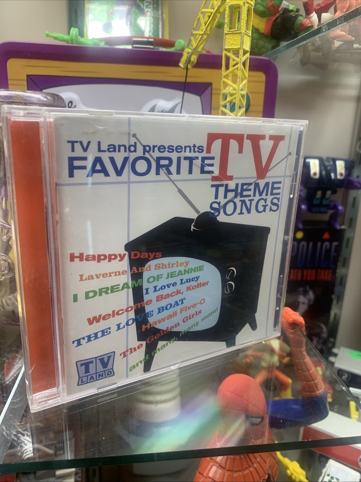 Various Artists – TV Land Favorite TV Theme Songs CD 2002 TV Soundtrack Rhino