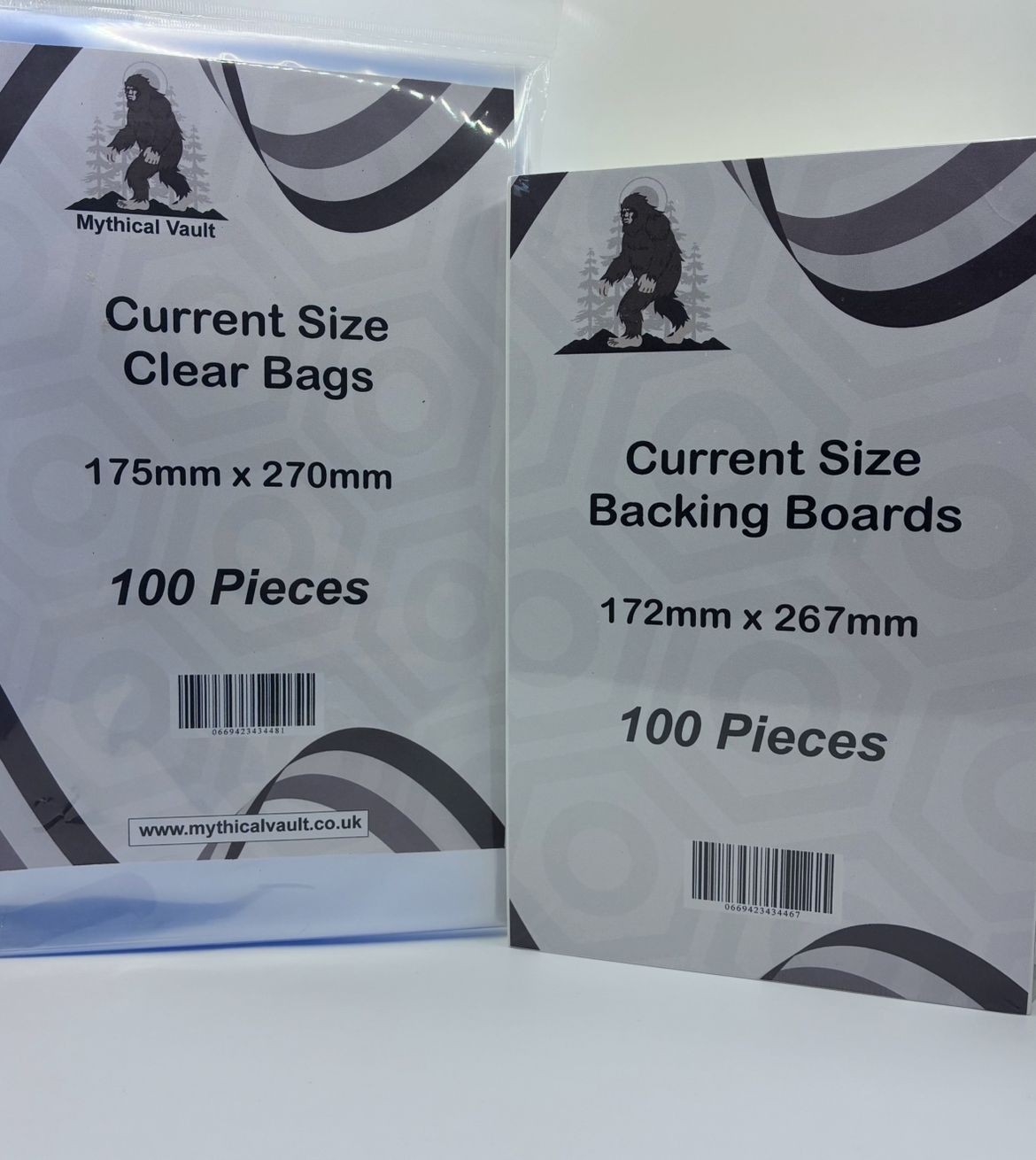 300 .. Comic Book Bags & Boards Bundle -Current Size (172mm x 267mm)#In Stock
