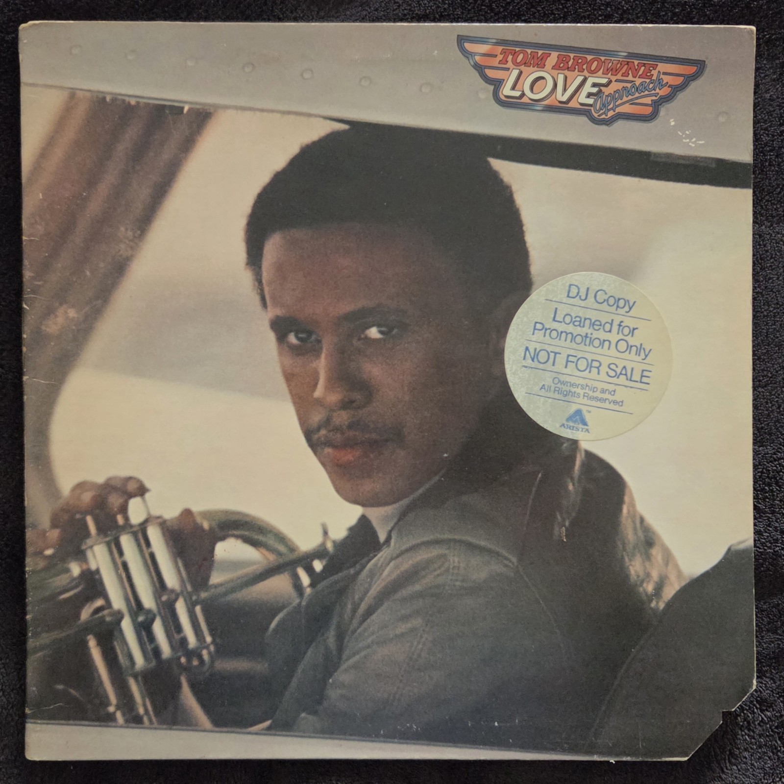 Tom Browne - Love Approach - 1980 - Vinyl - LP - Arista GRP