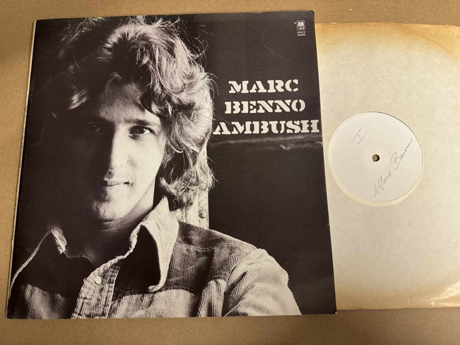 AMLS 64364 Marc Benno Ambush Test Pressing