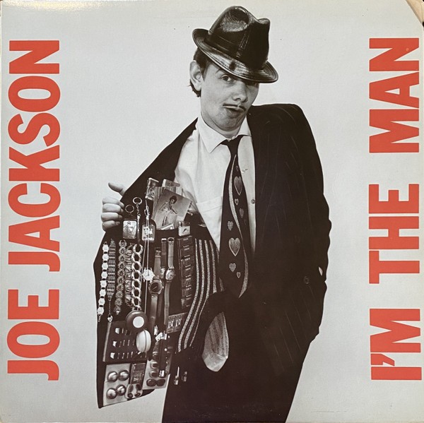 Joe Jackson - I'm The Man - LP, Album, Cin