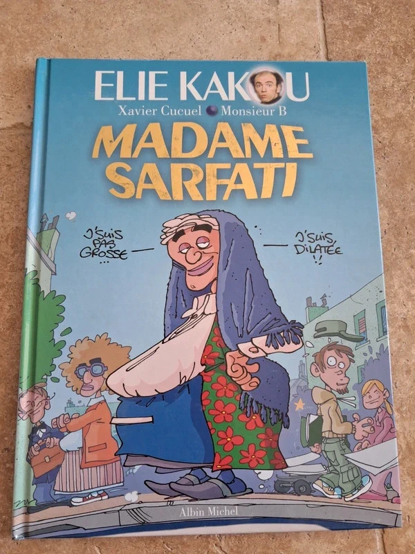 Bande dessinée madame sarfati