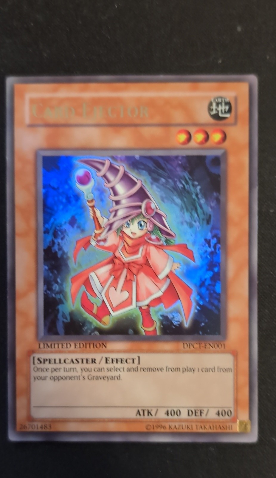 Card Ejector Dpct-En001 Duelist Pack Collection Tin Limited Edition