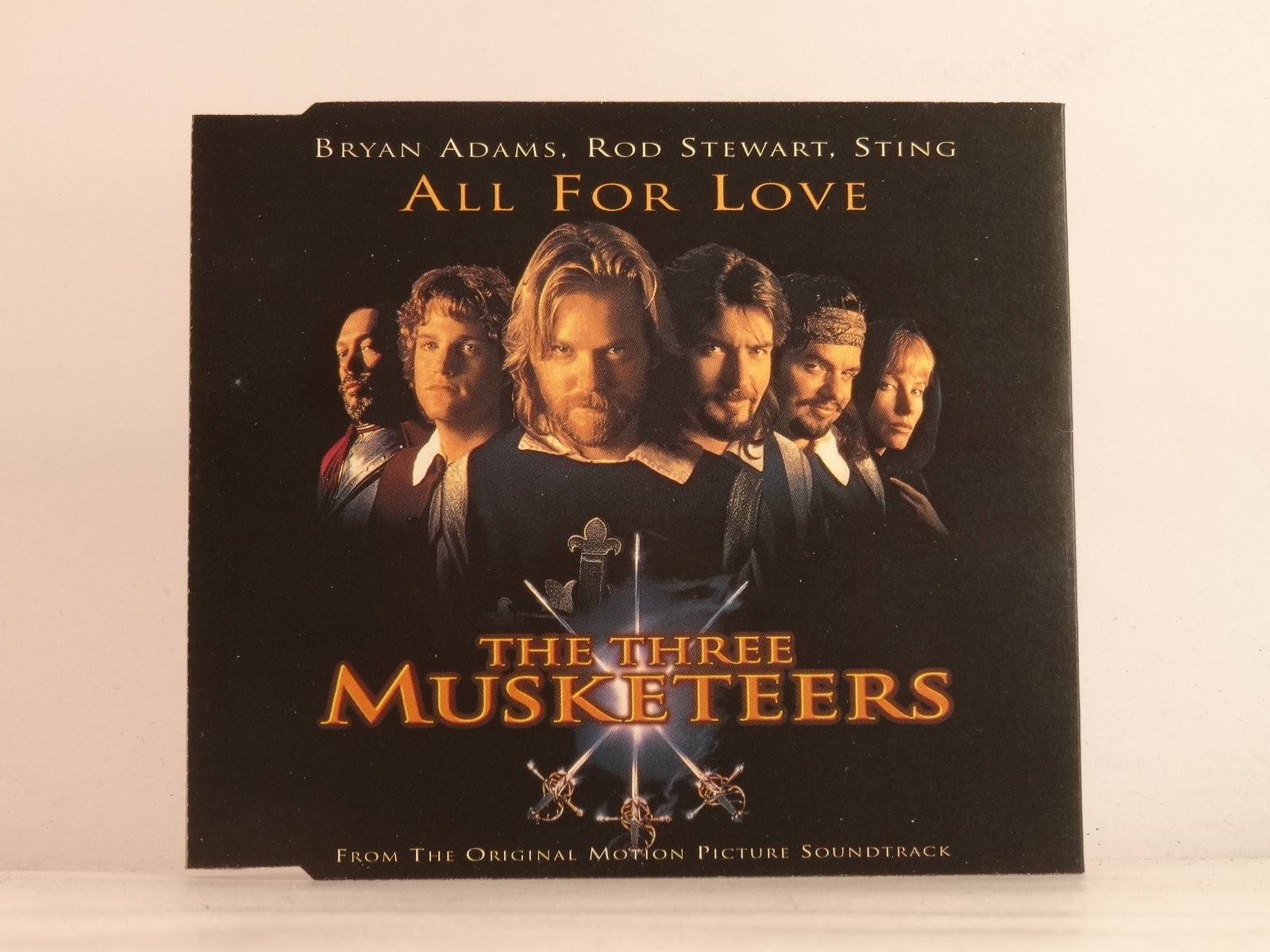 BRYAN ADAMS, ROD STEWART & STING ALL FOR LOVE (FROM "THE THREE MUSKETEERS (J57) 