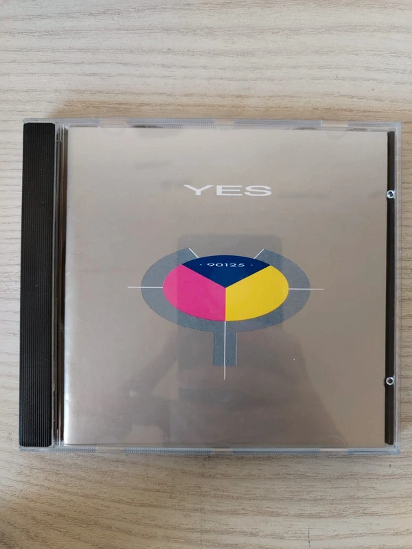 Yes – 90125 (CD Album Originale, Stampa Europea Anni '80)