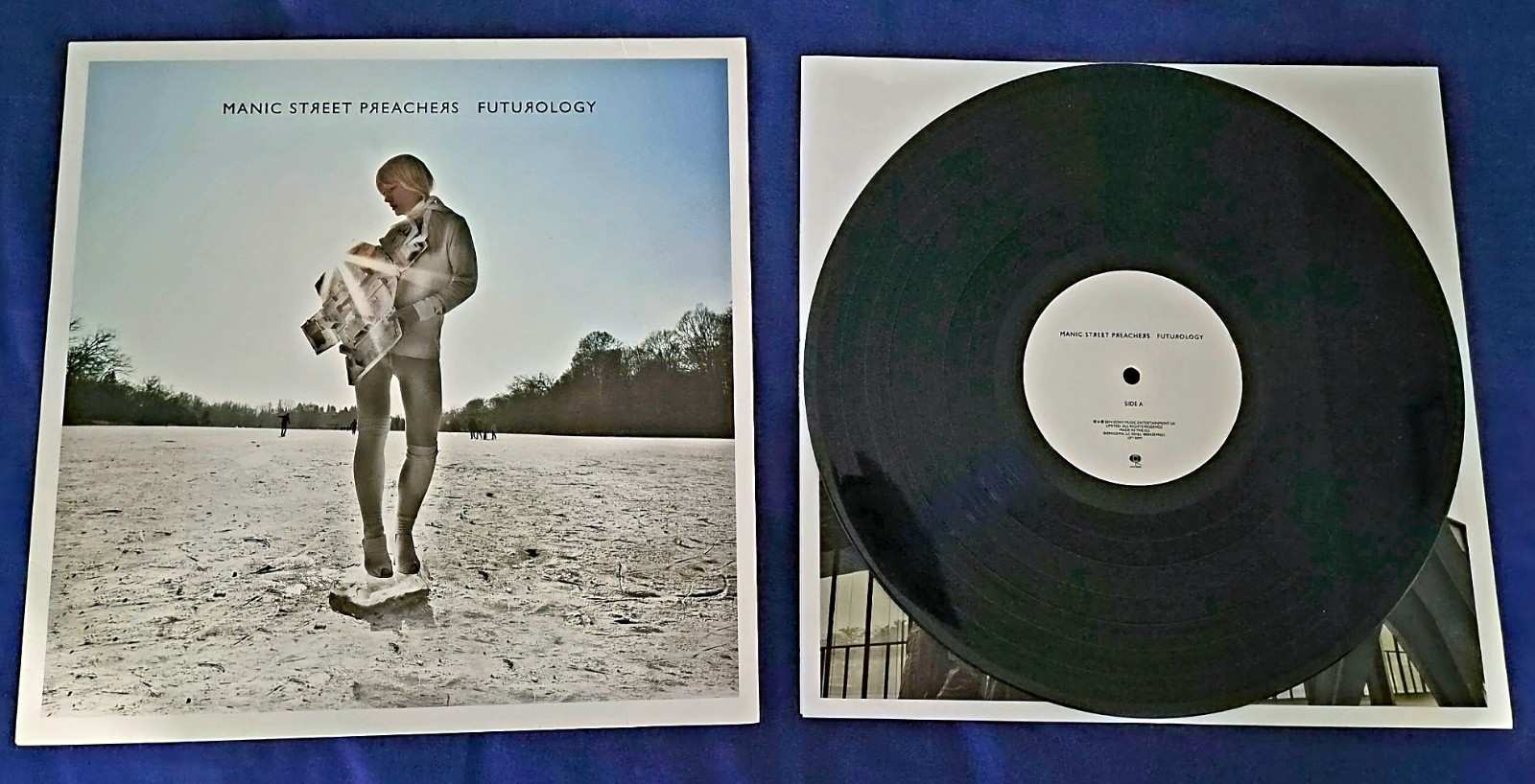 Manic Street Preachers - Futurology 2014 Original Limited Vinyl LP NM/NM