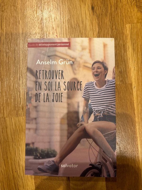 Regarder en soi la source de la joie