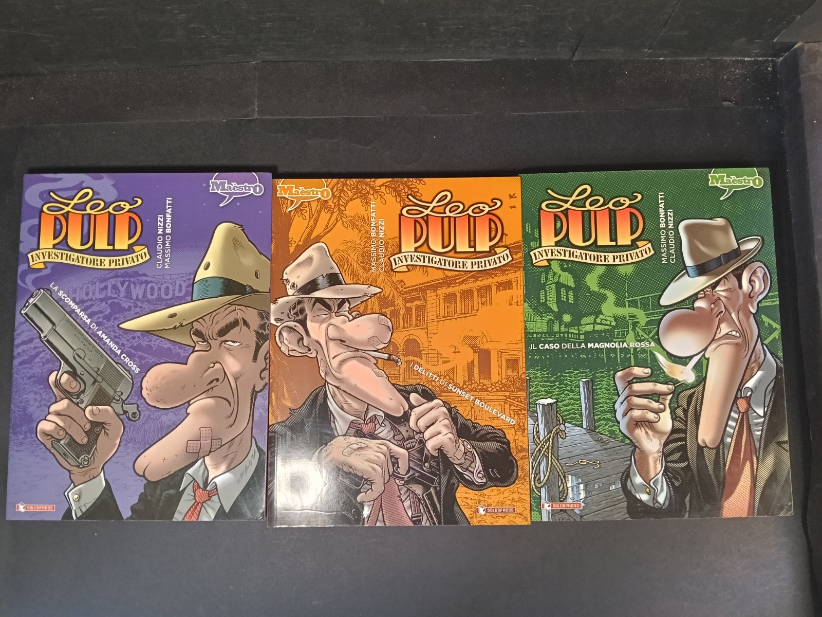 LEO PULP SALDAPRESS COMPLETA 1/3  (cod.L8)