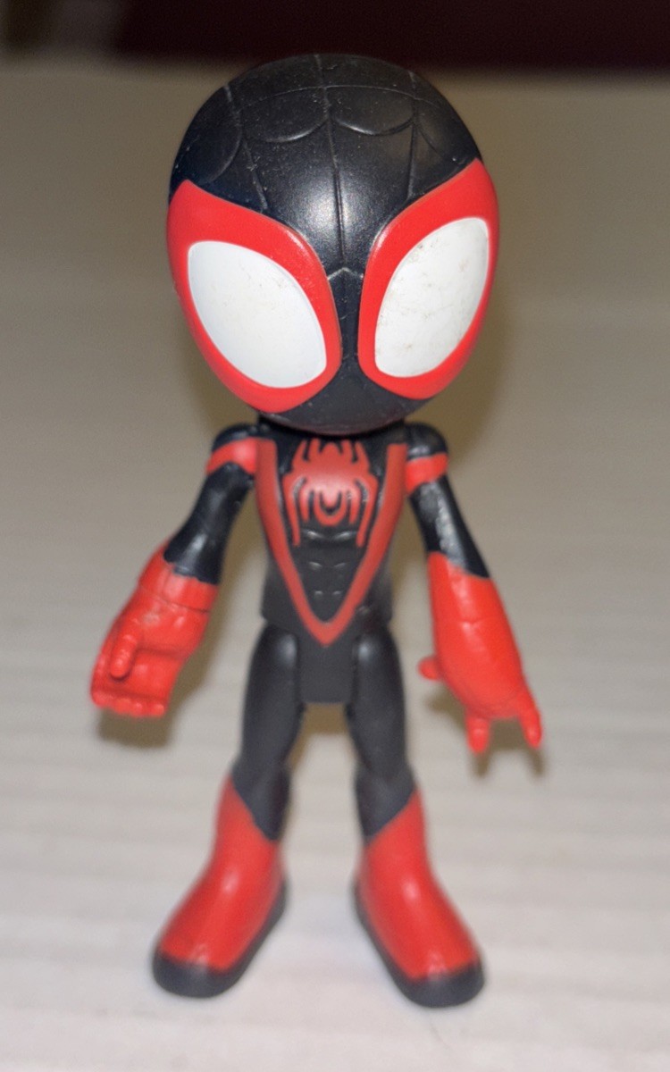 Marvel Spidey and His Amazing Friends Miles Morales 3.75" Spider-Man Figure