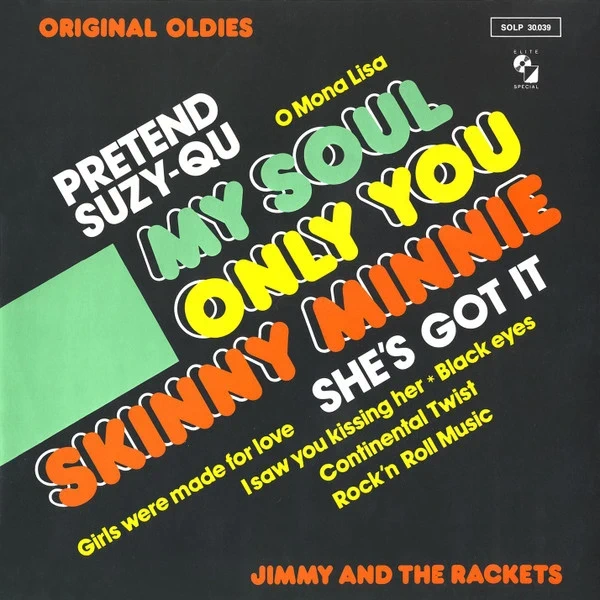 Jimmy & The Rackets – Original Oldies