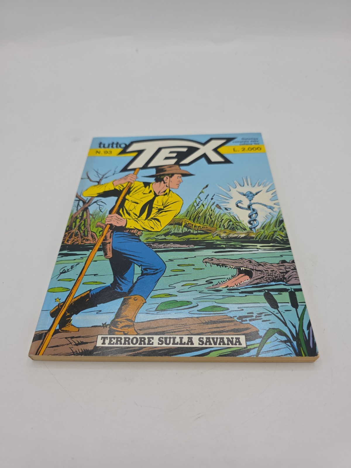 TEX 93 - tutto Tex originale - Terrore sulla Savana - buone/ottime condizioni 