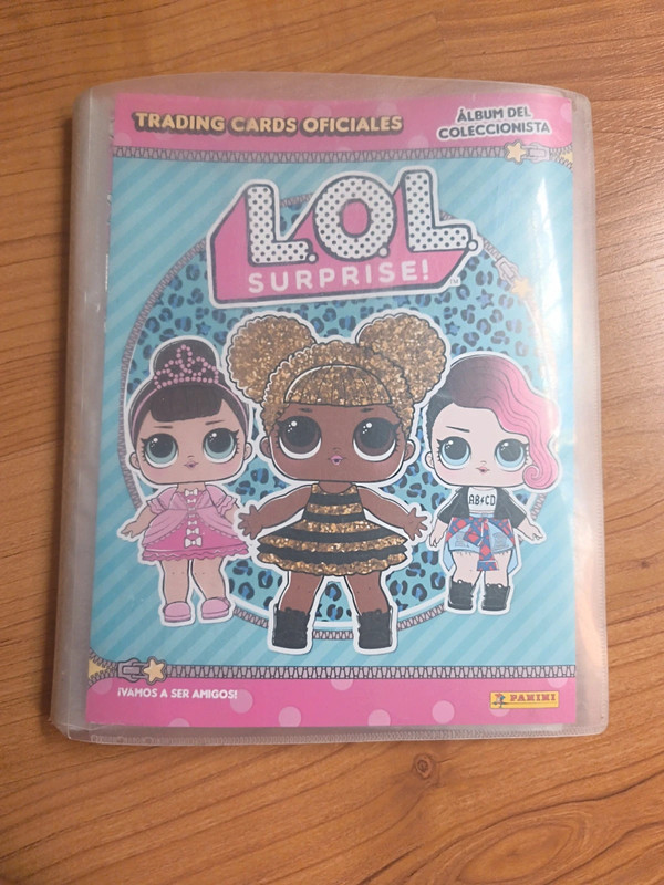 Álbum de cartas L.O.L. surprise
